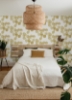 Picture of Aida Gold Potted Plant Wallpaper