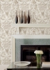 Picture of Taupe Eloise Peel and Stick Wallpaper