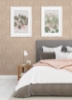 Picture of Blush Enchanted Peel and Stick Wallpaper