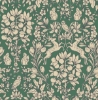 Picture of Emerald Enchanted Peel and Stick Wallpaper