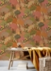 Picture of Terracotta Bohemian Walk Tree Peel and Stick Wallpaper