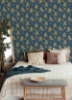 Picture of Dark Blue Nudes Novelty Peel and Stick Wallpaper