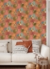 Picture of Terracotta Miracle Vases Geometric Peel and Stick Wallpaper