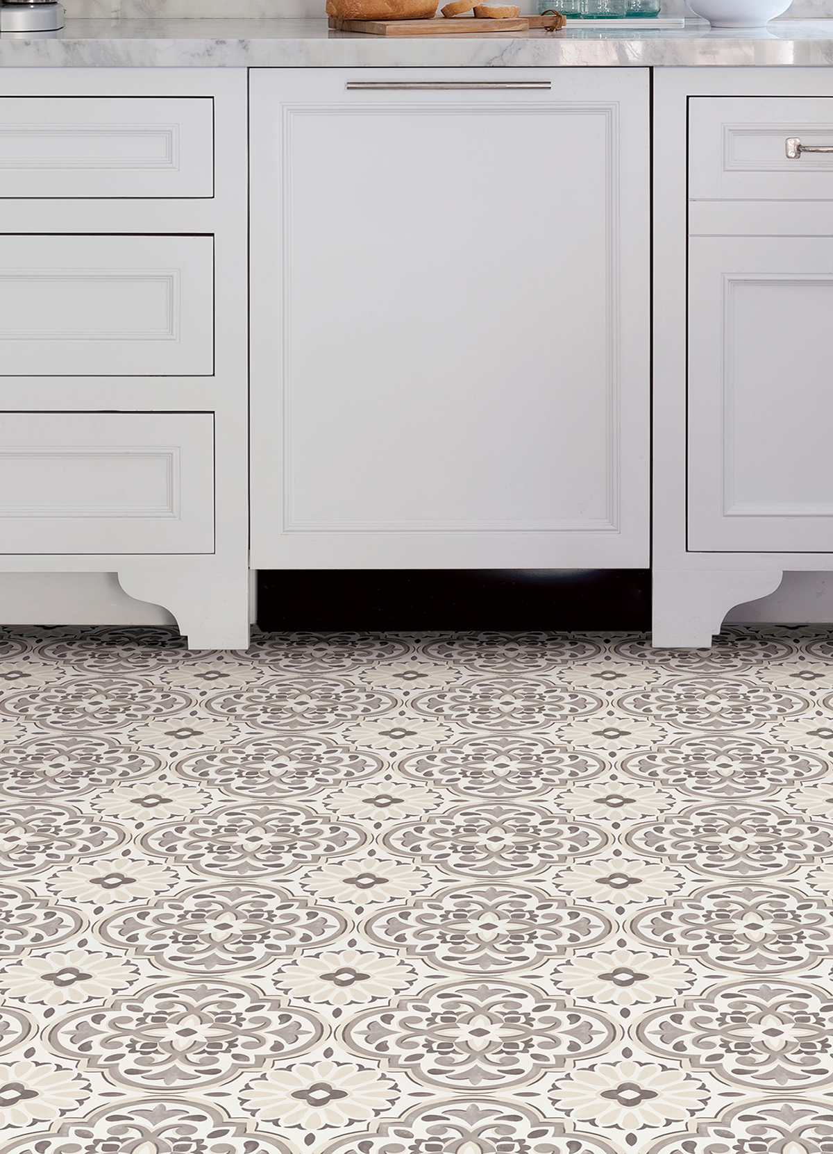 FP3988 - Massimo Peel and Stick Floor Tiles - by FloorPops