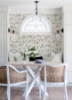 Picture of Nightingale Charcoal Floral Trail Wallpaper