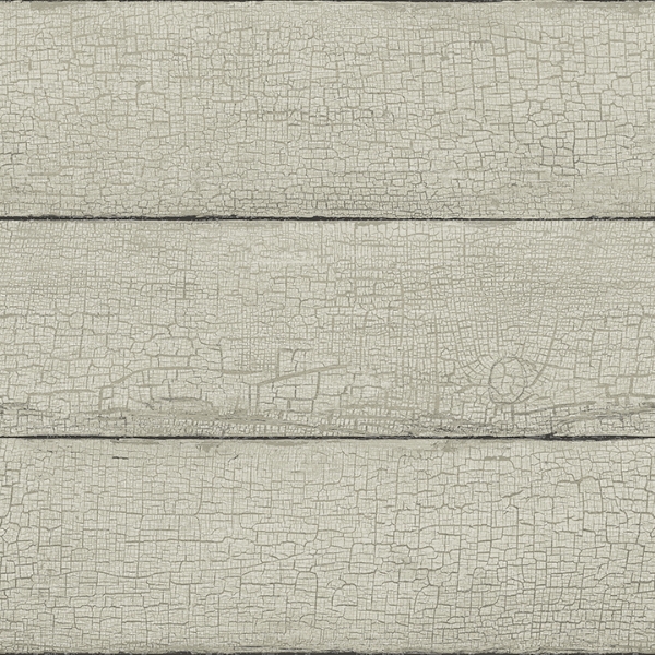 Picture of Morgan Grey Distressed Wood Wallpaper