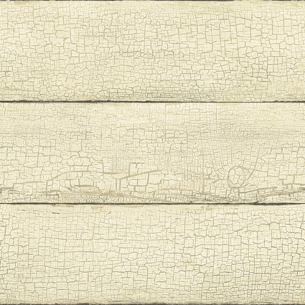 Picture of Morgan Wheat Distressed Wood Wallpaper