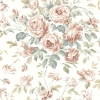 Picture of Manon Blush Rose Stitch Wallpaper