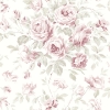 Picture of Manon Pink Rose Stitch Wallpaper
