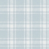 Picture of Antoine Sky Blue Flannel Wallpaper