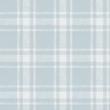 Picture of Antoine Sky Blue Flannel Wallpaper