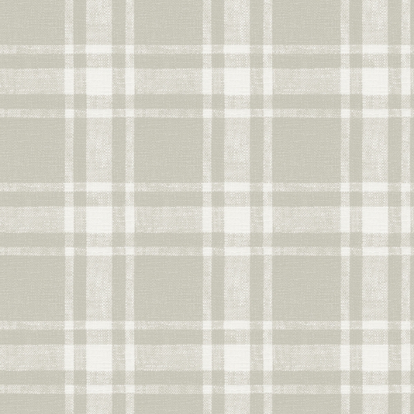 Picture of Antoine Taupe Flannel Wallpaper