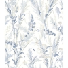 Picture of Hillaire Navy Meadow Wallpaper