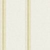 Picture of Linette Wheat Fabric Stripe Wallpaper