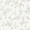 Picture of Nightingale Taupe Floral Trail Wallpaper