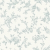 Picture of Nightingale Seafoam Floral Trail Wallpaper