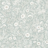 Picture of Agathon Seafoam Floral Wallpaper