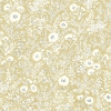 Picture of Agathon Wheat Floral Wallpaper