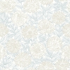 Picture of Faustin Neutral Floral Wallpaper