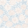 Picture of Faustin Blush Floral Wallpaper