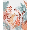 Picture of Tropical Flora Wall Mural