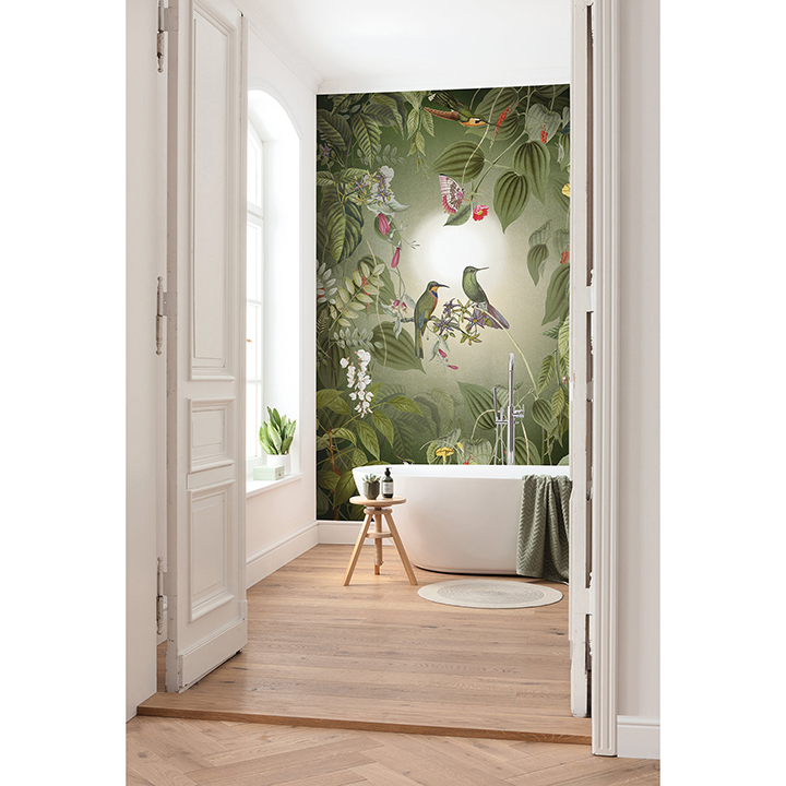 X41100 Wildlife Birds Wall Mural by Komar