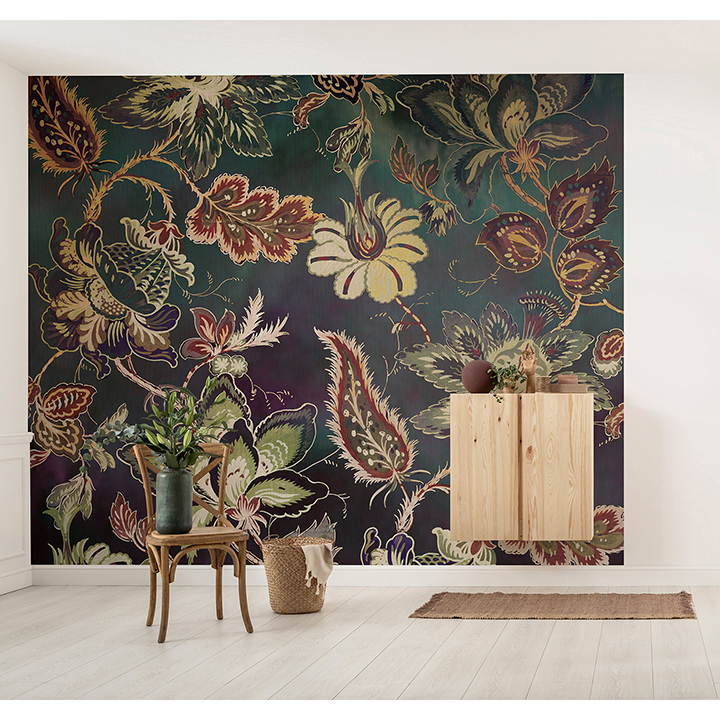 X61078 Moonshadow Blossom Wall Mural by Komar