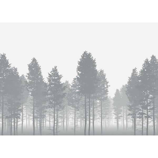 Picture of Forest Silhouette Wall Mural
