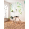 Picture of Summer Leaves Wall Mural