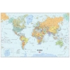 World Dry-Erase Map