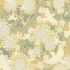 Picture of Drömma Butter Songbirds and Sunflowers Wallpaper