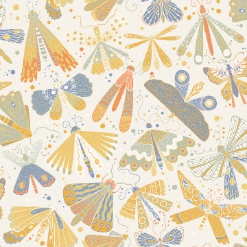 Picture of Flyga Gold Butterfly Bonanza Wallpaper