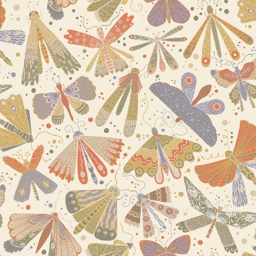 Picture of Flyga Moss Butterfly Bonanza Wallpaper