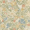 Picture of Midsommar Light Green Floral Medley Wallpaper