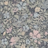 Picture of Midsommar Dark Blue Floral Medley Wallpaper