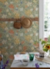 Picture of Midsommar Sage Floral Medley Wallpaper