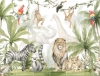 Picture of Jungle Safari Wall Mural