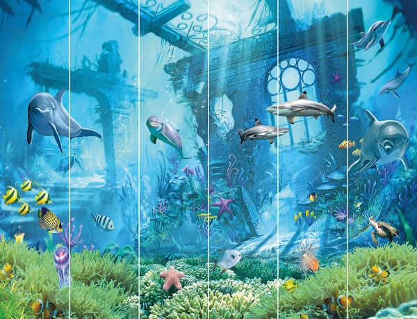 Picture of Sea Adventure Wall Mural