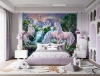Picture of Unicorn Paradise Wall Mural