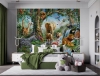 Picture of Jungle Lake Wall Mural