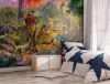 Picture of Landscape of Dinosaurs Wall Mural