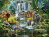 Picture of Jungle Adventure Wall Mural