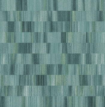 Picture of Flicker Teal Horizontal Textured Stripe Wallpaper