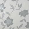 Picture of Larson Grey Floral Wallpaper