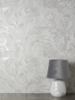 Picture of Suave Light Grey Marble Wallpaper