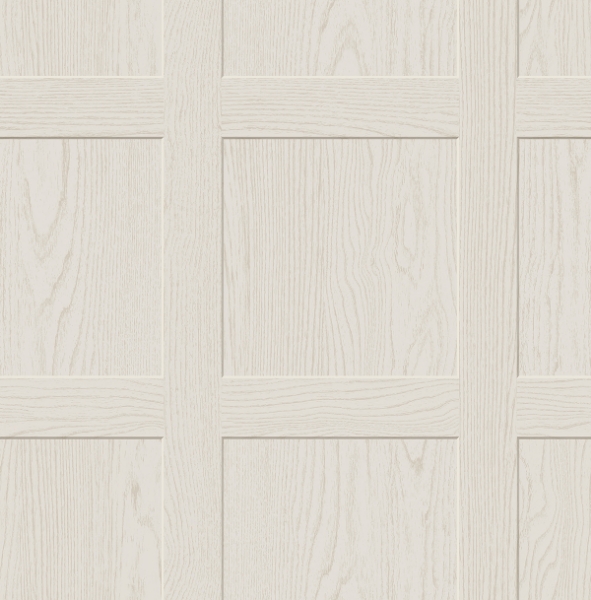 ATS4741 - Cream Chase Wood Peel and Stick Wallpaper - by Ashley Stark Home  x NuWallpaper