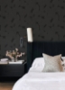 Picture of Black Bas Geometric Peel and Stick Wallpaper