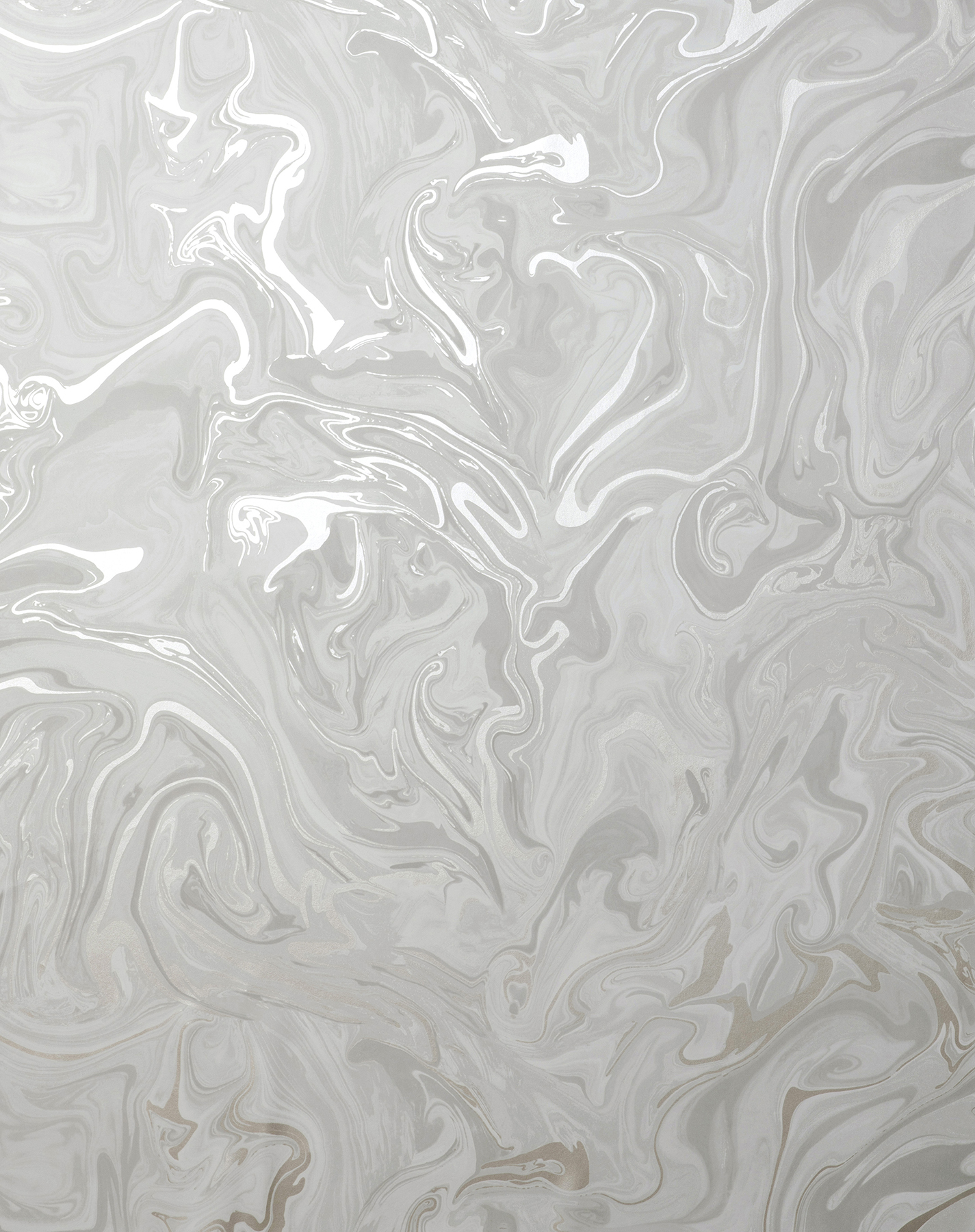 FD43056 - Suave Light Grey Marble Wallpaper - by Fine Décor