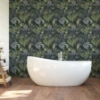 Picture of Green Living Wall Peel and Stick Wallpaper