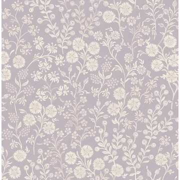 Picture of Liana Periwinkle Trail Wallpaper